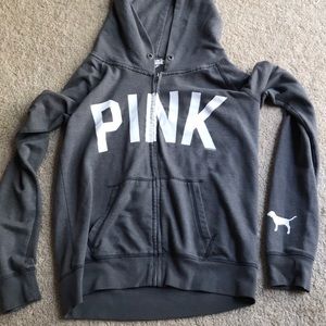VS PINK zip-up